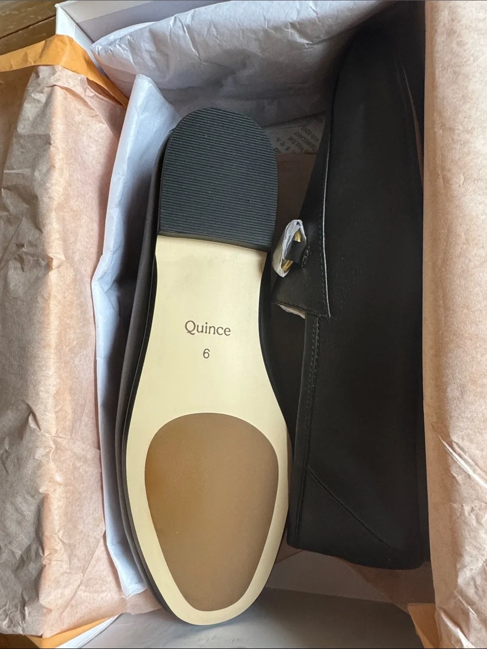 Italian Leather Horsebit loafers by Quince - Picture 4 of 10
